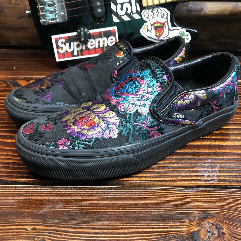 Vans Black Sneakers Classic Style